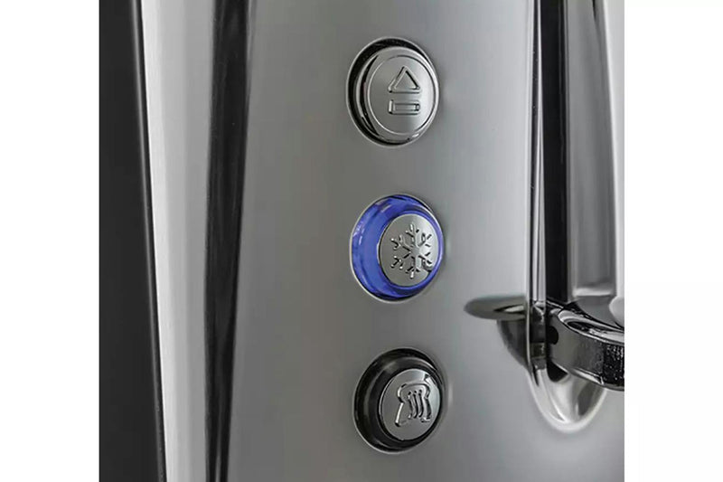 Russell Hobbs Luna 2-Slice Toaster — Model 23221 (Moonlight Grey)