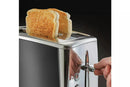 Russell Hobbs Luna 2-Slice Toaster — Model 23221 (Moonlight Grey)