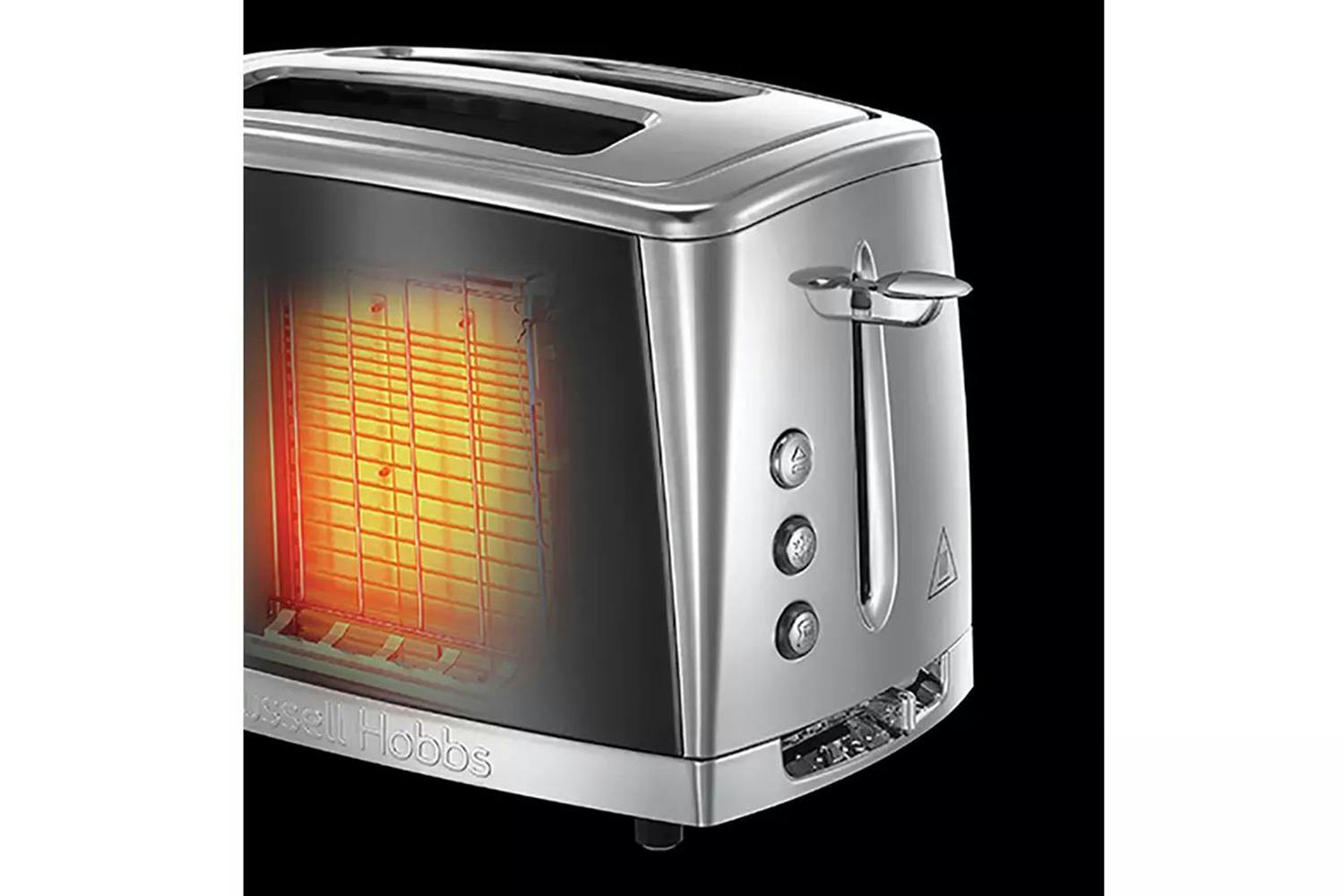 Russell Hobbs Luna 2-Slice Toaster — Model 23221 (Moonlight Grey)