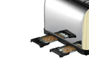 Russell Hobbs 4-Slice Toaster — 28363 (Cream / Stainless Steel)
