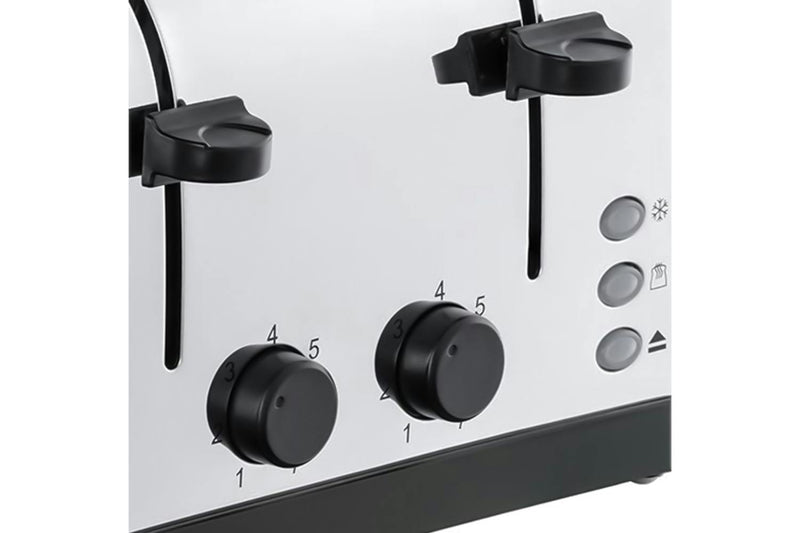 Russell Hobbs 4-Slice Toaster — 28363 (Cream / Stainless Steel)