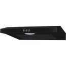 Cata UBSVH60BK 60 cm Visor Cooker Hood — Black