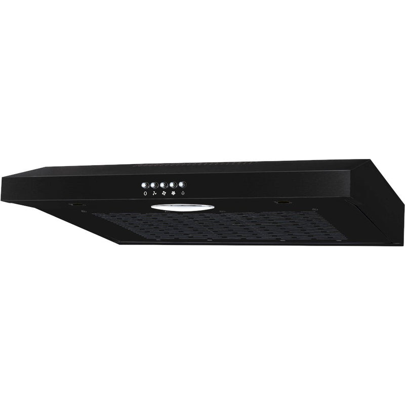 Cata UBSVH60BK 60 cm Visor Cooker Hood — Black