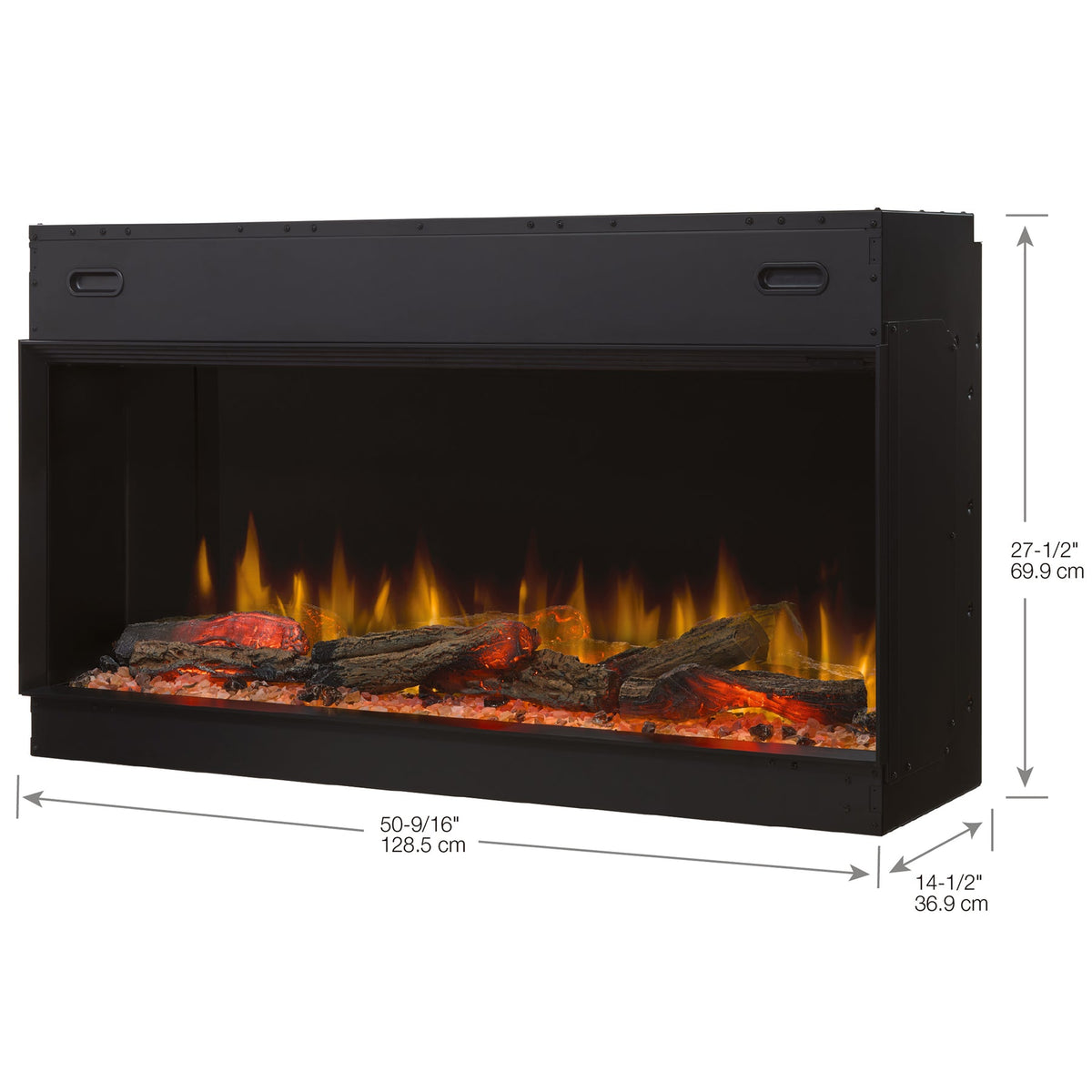 Dimplex Ignite Ultra 50" Built-In Electric Fire - Black - ULT50-EU | Lally's Electrical Dundalk - image 2