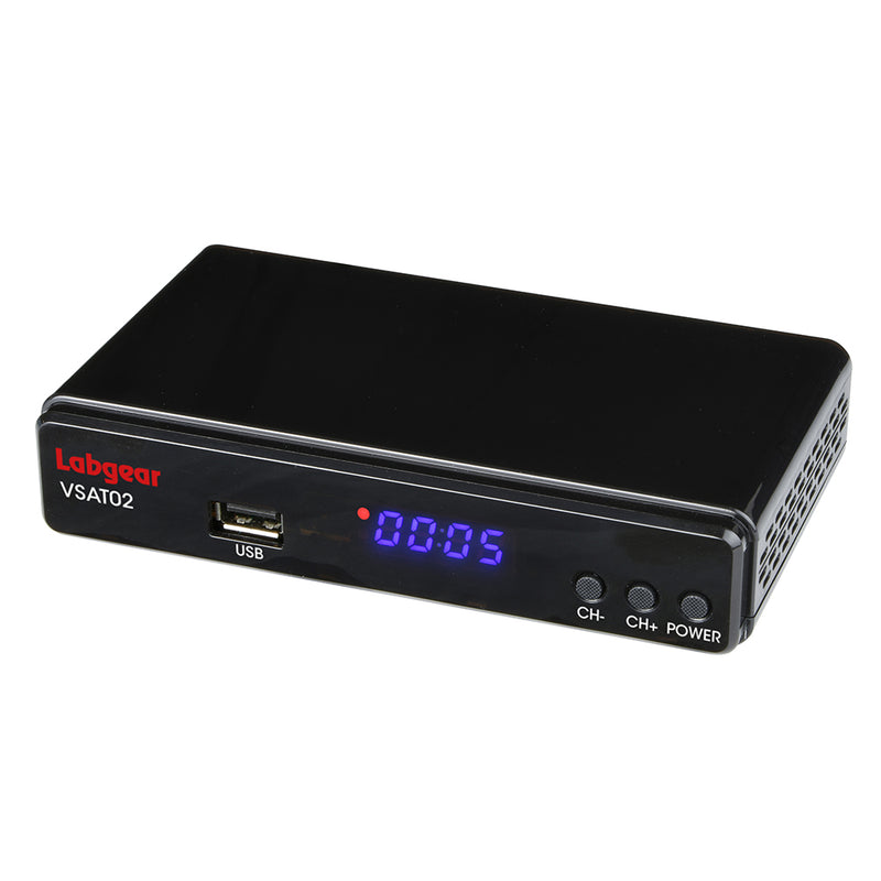 Labgear VSAT02 HD Free-to-Air Satellite Receiver