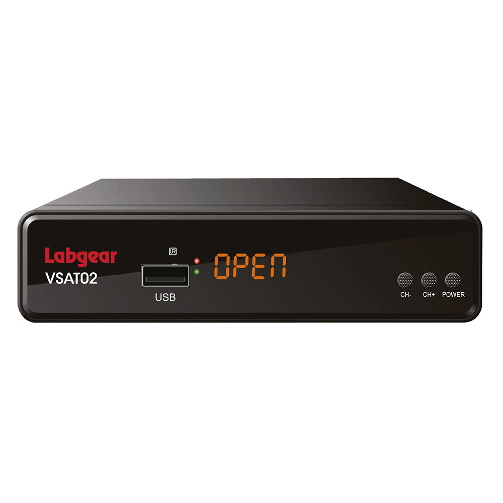 Labgear VSAT02 HD Free-to-Air Satellite Receiver