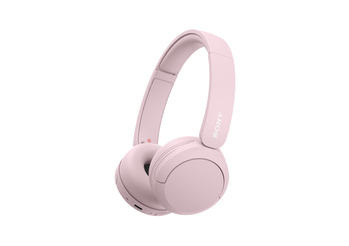 Sony WH-CH520 Wireless On-Ear Headphones - Pink - WHCH520PCE7 | Lally's Electrical Dundalk - image 2
