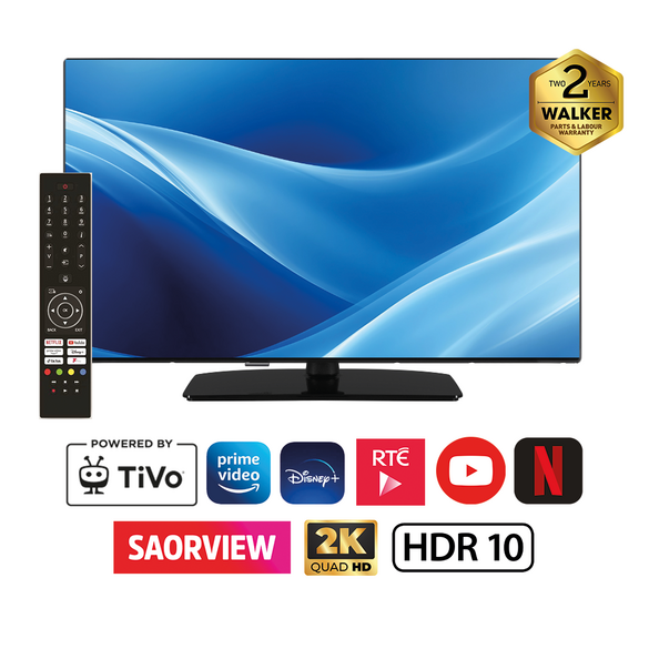 Walker 32″ HD-Ready TiVo Smart TV — WPS32241HDBK (Black)
