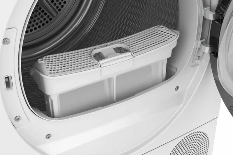 Bosch WQG24500GB Series 6 9 kg Heat Pump Tumble Dryer — White