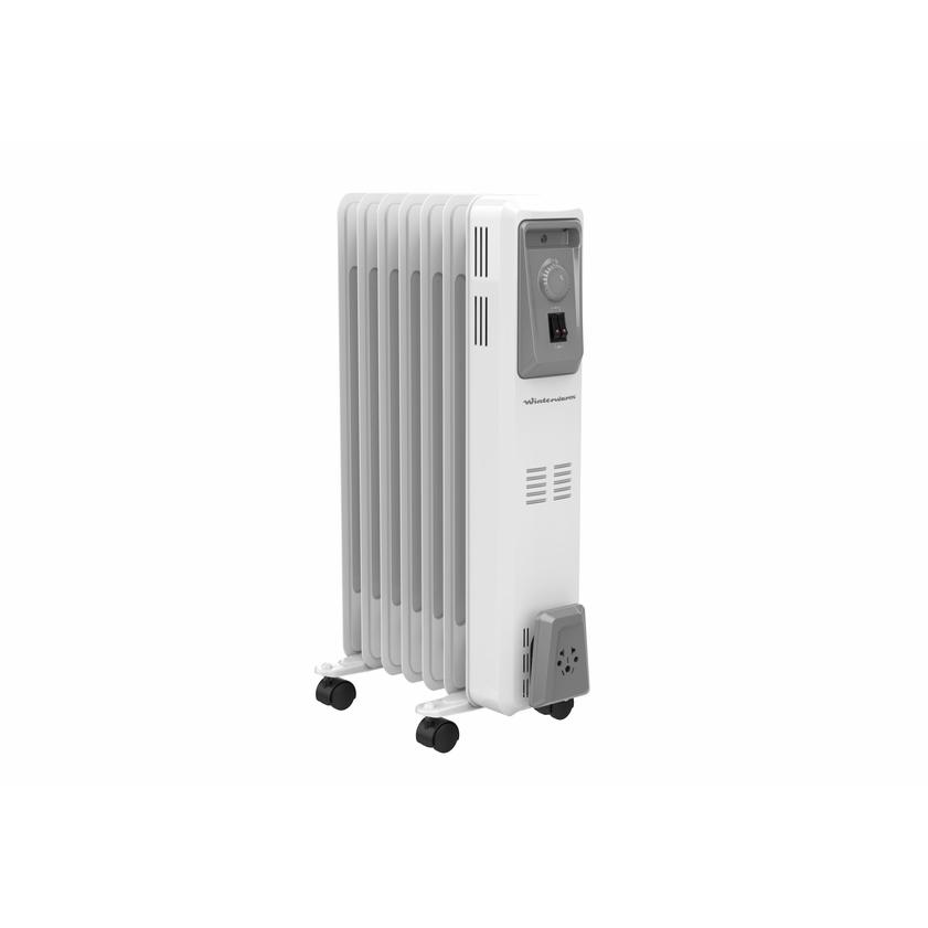 Winterwarm WWN15 1.5kW Oil-Filled Radiator White product view