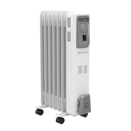 Winterwarm WWN15 1.5kW Oil-Filled Radiator White view 3