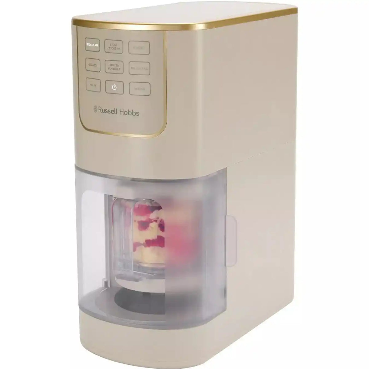 Russell Hobbs Chilluxe Ice Cream Maker - Stone - 28750 | Lally's Electrical Dundalk - image 2