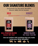 Ninja Woodfire Pellets All-Purpose Blend | 900g XSKOGAPBPL2UK Lallys Electrical Dundalk