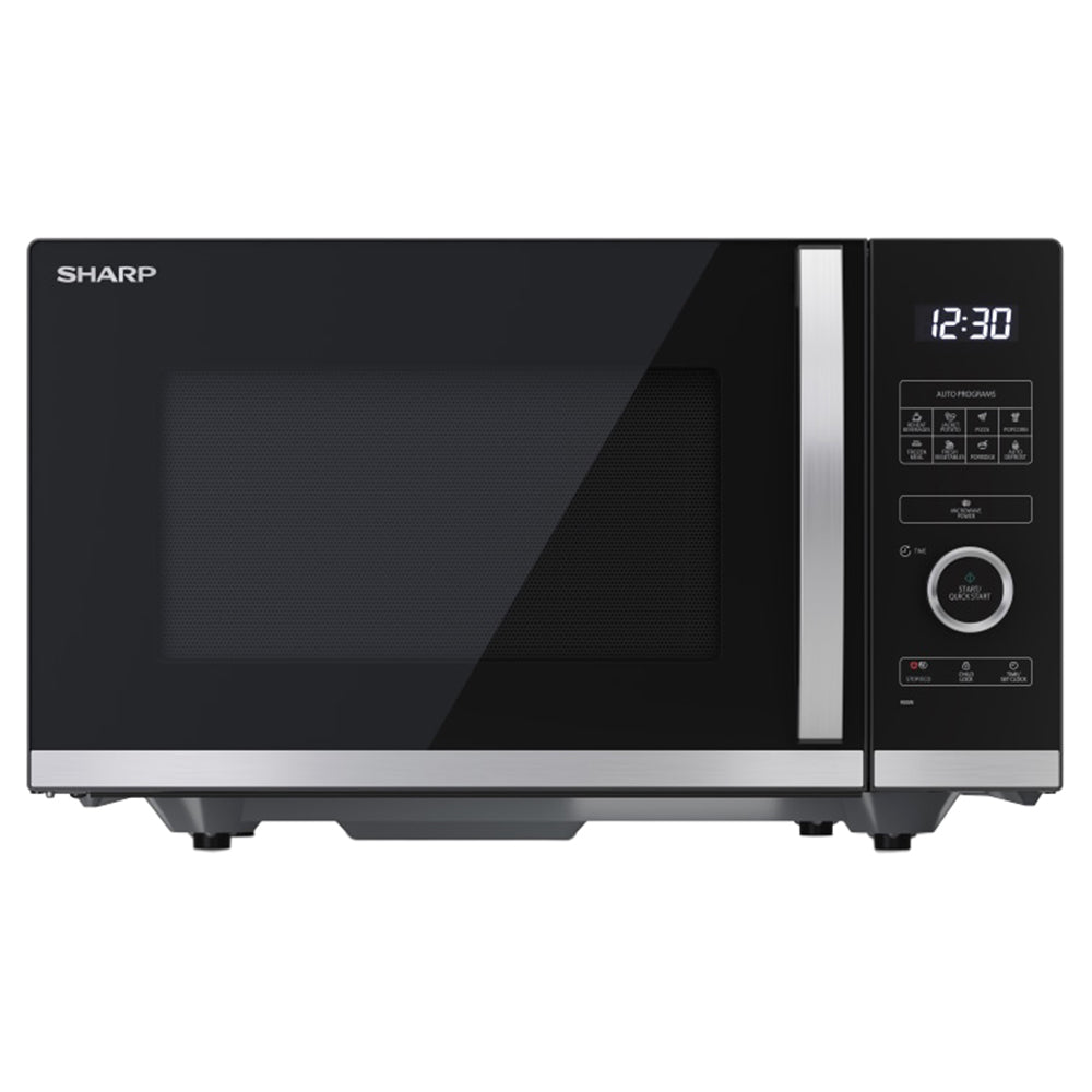 Sharp YC-QS254AU-B 25L Flatbed Microwave Black product view