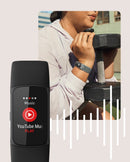 Fitbit Charge 6 - Advanced Fitness Tracker with GPS, Google Maps & NFC Payments - Porcelain/Silver Aluminium | 79-GA05185-GB