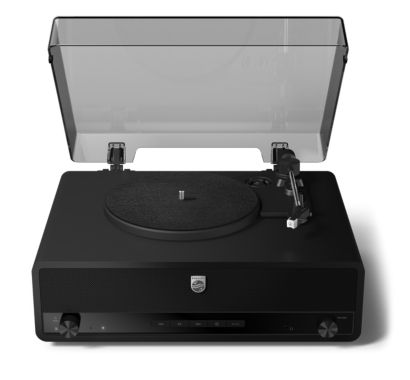 Philips Century The Stevie Bluetooth Turntable - TAV3000B10 | Lally's Electrical Dundalk