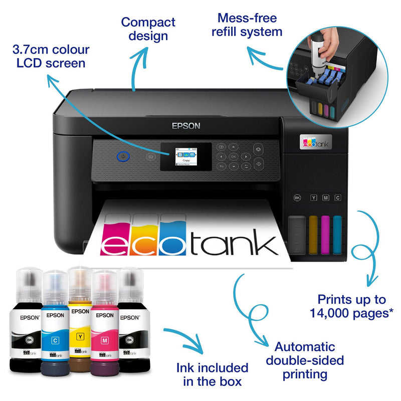 Epson EcoTank ET-2850 All-in-One Multifunction Wi-Fi Ink Tank Printer