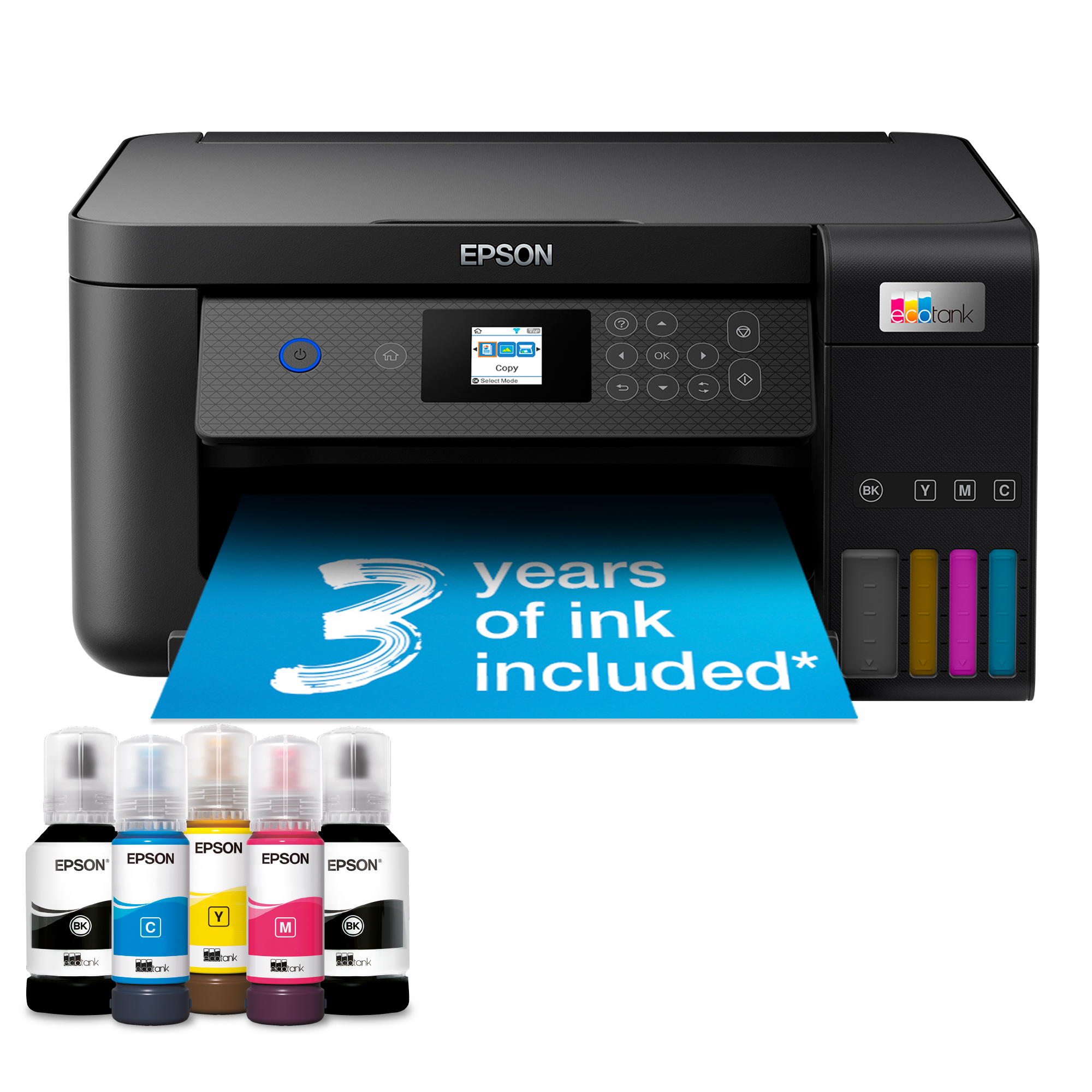 Epson EcoTank ET-2850 All-in-One Multifunction Wi-Fi Ink Tank Printer