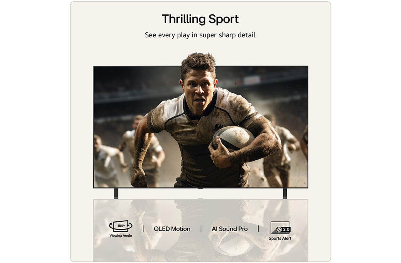 LG 65-inch B6 Series 4K Ultra HD Smart OLED TV | OLED65B65LA.AEI