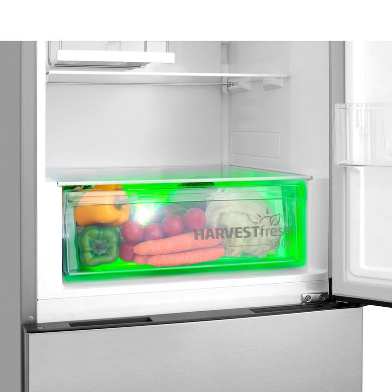 Beko HarvestFresh 60/40 Fridge Freezer - Stainless Steel | CNB3G4686DVPS Beko Fridge Freezer Lallys Electrical Ireland