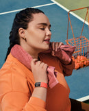 Fitbit Charge 6 - Advanced Fitness Tracker with GPS, Google Maps & NFC Payments - Obsidian/Black Aluminium | 79-GA05183-GB