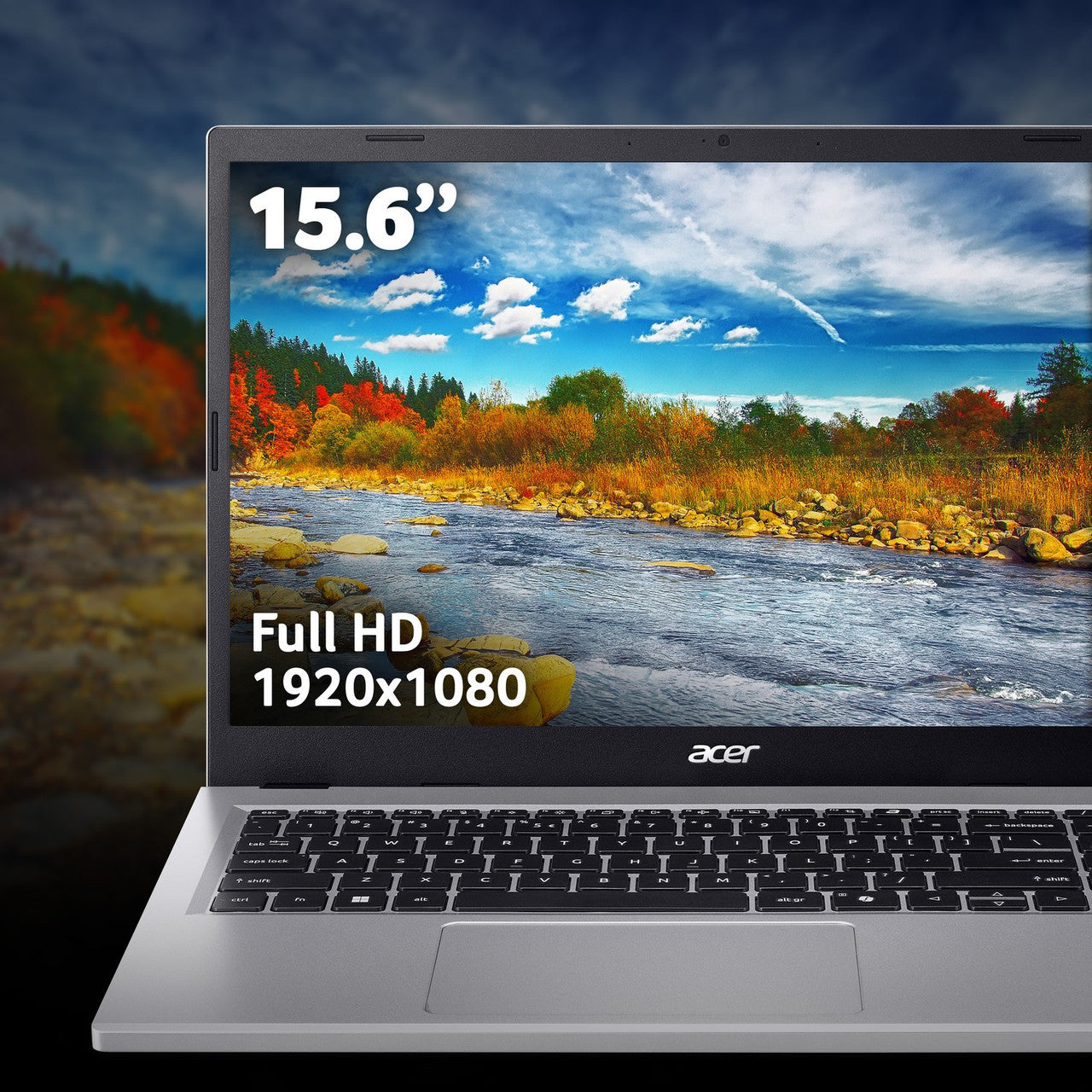 Acer Aspire Go 15 Intel I5-13420 15.6" - Silver | NX.J4GEK.005EX