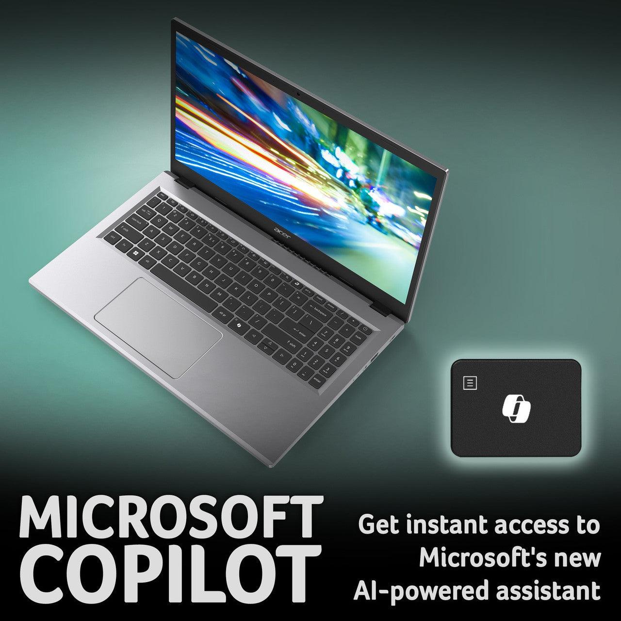 Acer Aspire Go 15 Intel I5-13420 15.6" - Silver | NX.J4GEK.005EX