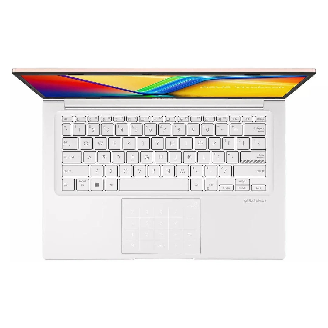 ASUS Vivobook 14 14in i3 8GB 512GB Laptop Pink | X1404VA-EB512W Asus Laptop Lallys Electrical Ireland
