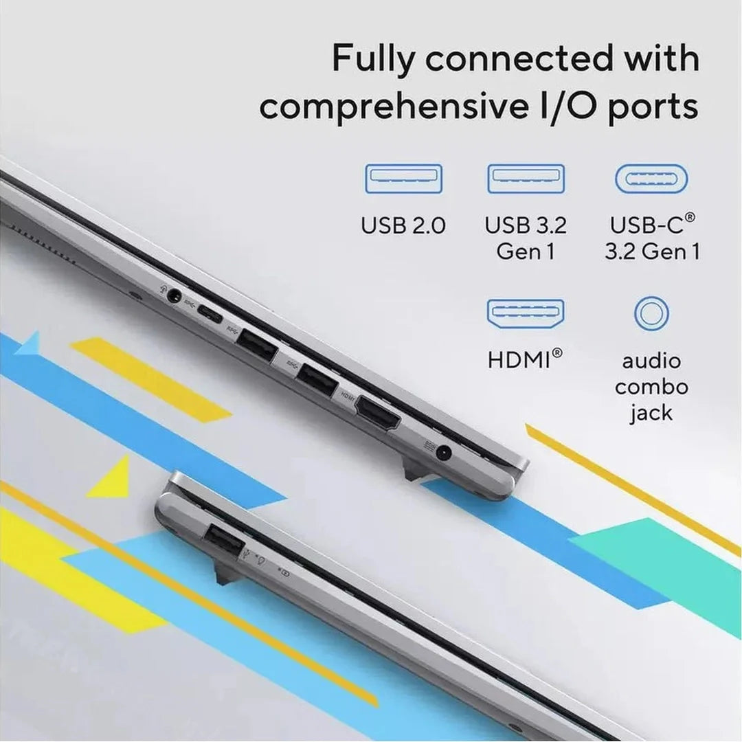 ASUS Vivobook 14 14in i3 8GB 512GB Laptop Pink | X1404VA-EB512W Asus Laptop Lallys Electrical Ireland