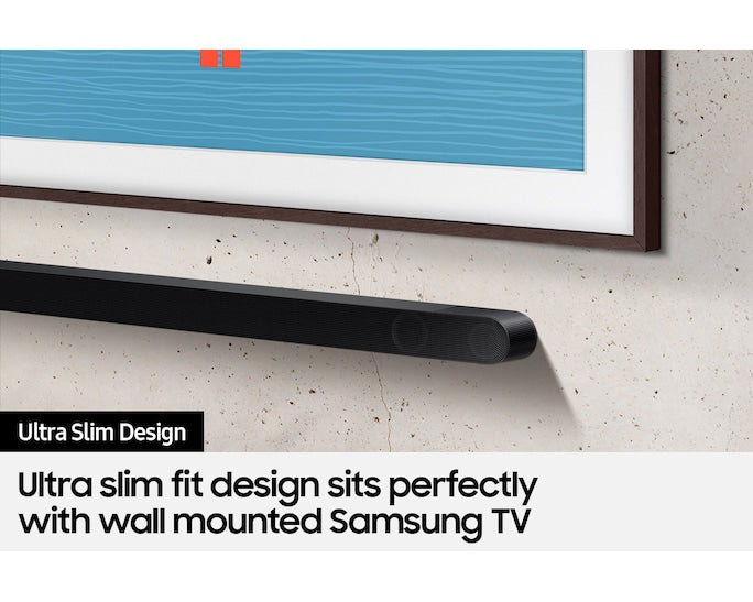 Samsung HW-S800BXU 3.1.2-Channel Ultra-Slim Soundbar with Wireless Subwoofer (Black)
