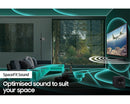 Samsung HW-S800BXU 3.1.2-Channel Ultra-Slim Soundbar with Wireless Subwoofer (Black)