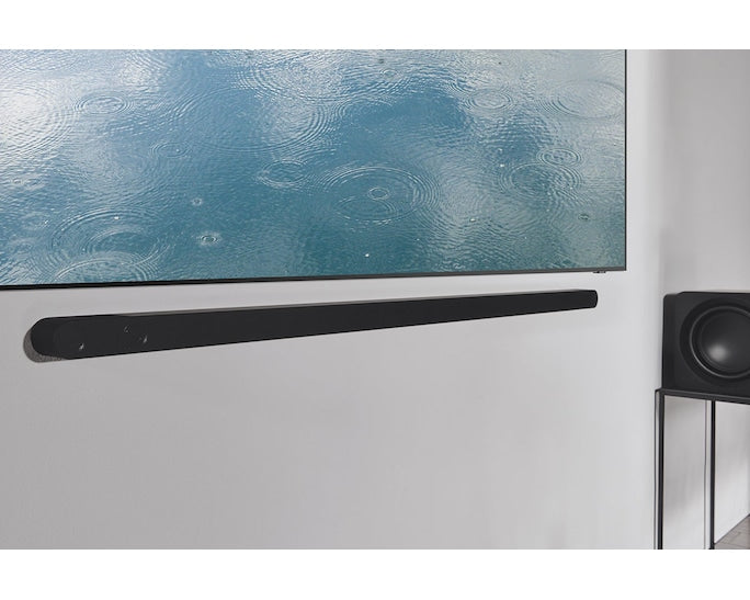 Samsung HW-S800BXU 3.1.2-Channel Ultra-Slim Soundbar with Wireless Subwoofer (Black)