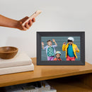 AURA Carver 10.1" WiFi Digital Photo Frame - Gravel | UKA900-BLK Aura Digital Photo Frame Lallys Electrical Ireland