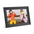 AURA Carver 10.1" WiFi Digital Photo Frame - Gravel | UKA900-BLK Aura Digital Photo Frame Lallys Electrical Ireland