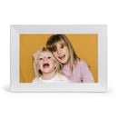 AURA Carver 10.1" WiFi Digital Photo Frame - Seasalt | UKA900-WHT Aura Digital Photo Frame Lallys Electrical Ireland