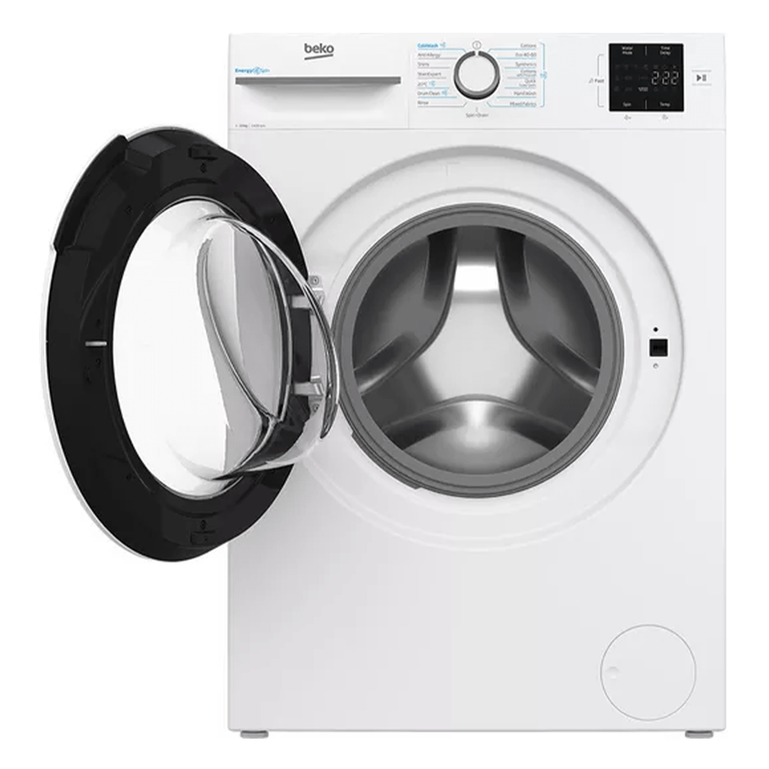 Beko 10kg 1400rpm Washing Machine with EnergySpin | B3W31041W Beko Washing Machine Lallys Electrical Ireland
