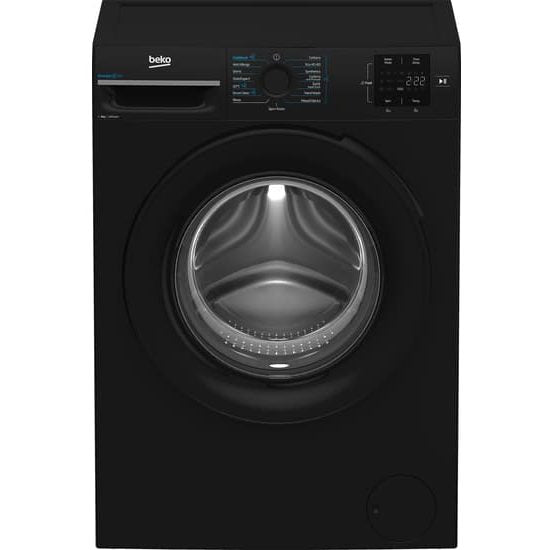 Beko Freestanding 9kg 1400rpm Washing Machine with EnergySpin - Black | BM3WT3941B Beko Washing Machine Lallys Electrical Ireland