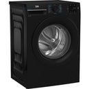 Beko Freestanding 9kg 1400rpm Washing Machine with EnergySpin - Black | BM3WT3941B Beko Washing Machine Lallys Electrical Ireland
