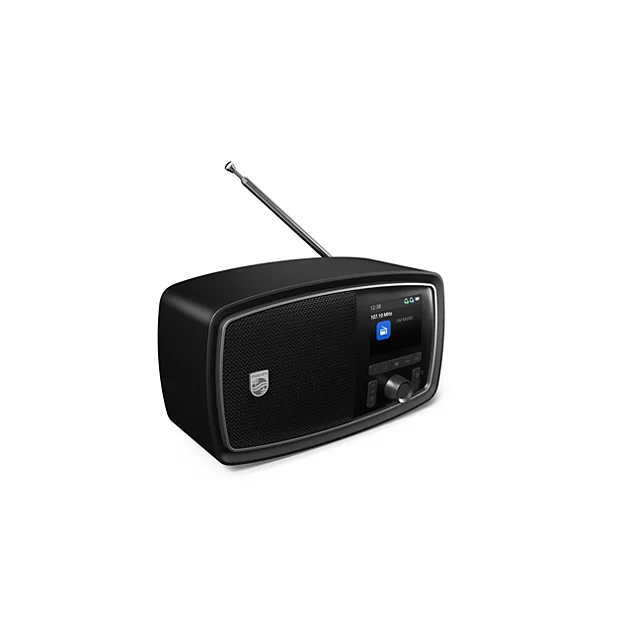 Philips The Janet Retro FM/Bluetooth Radio | TAV2000FB/00 view 2