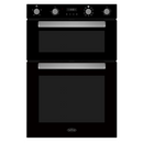 Belling BI904MFBK Built-In Double Oven (Black)