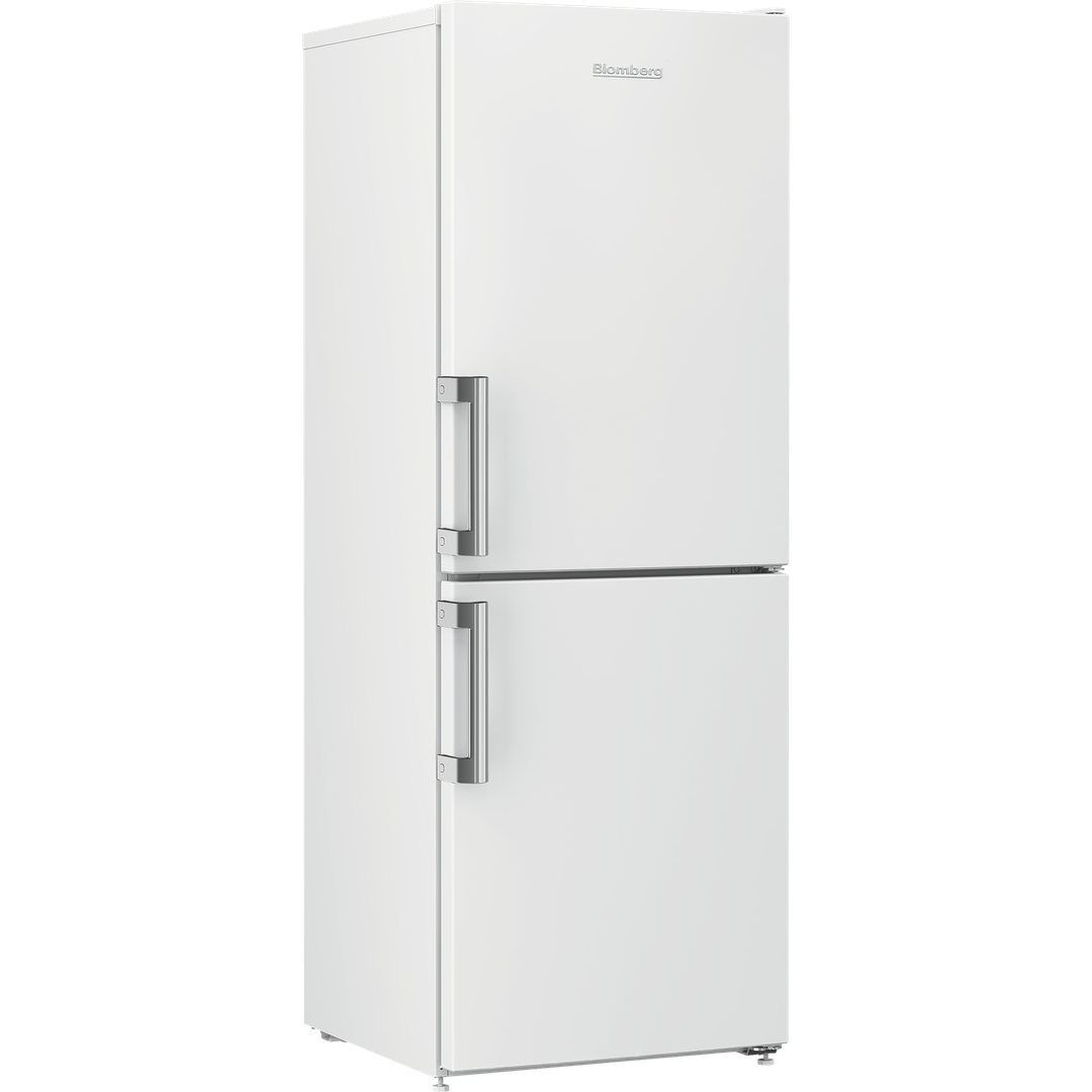 Blomberg KGM4524 54cm Frost-Free Fridge Freezer White view 2