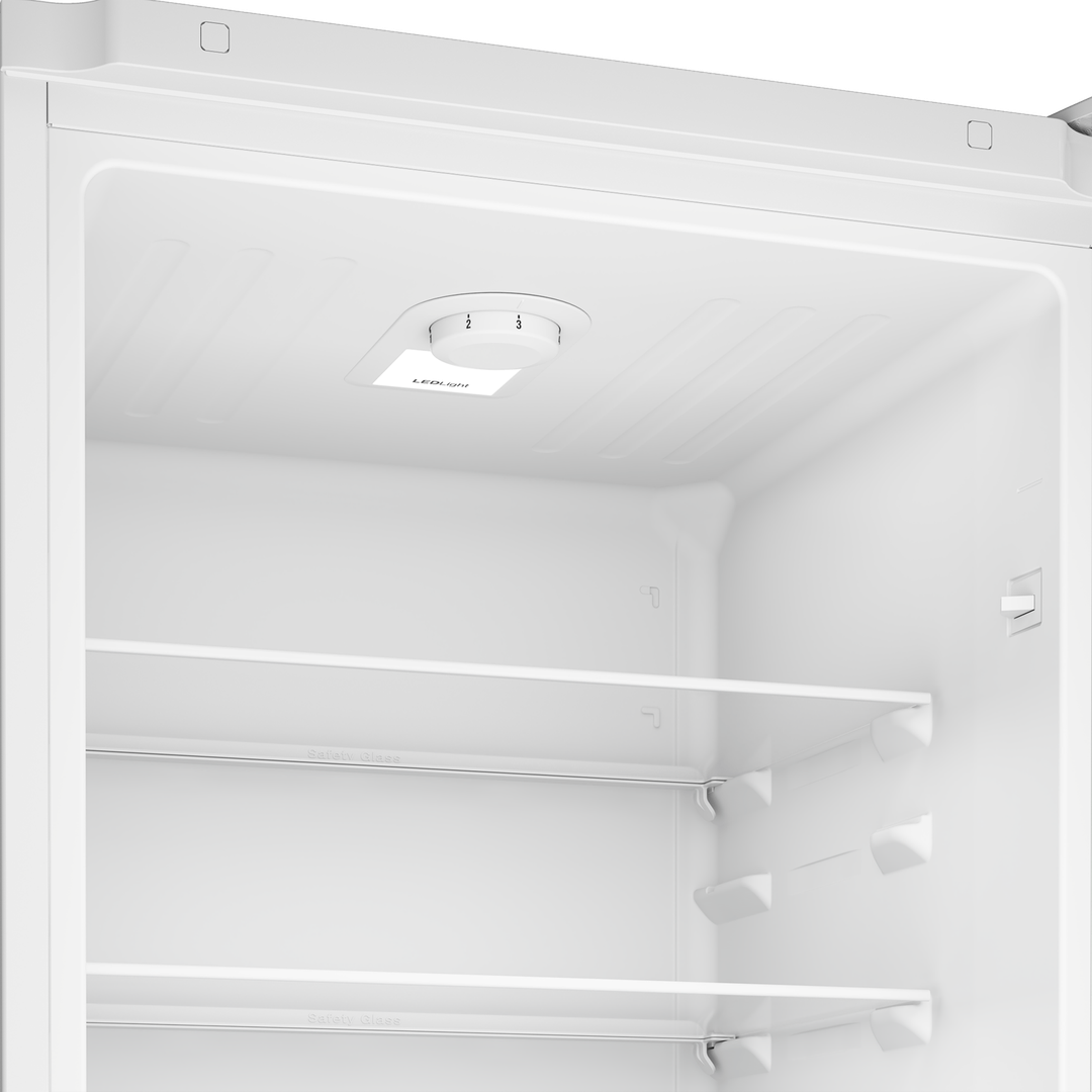 Blomberg KGM4524 54cm Frost-Free Fridge Freezer White view 4