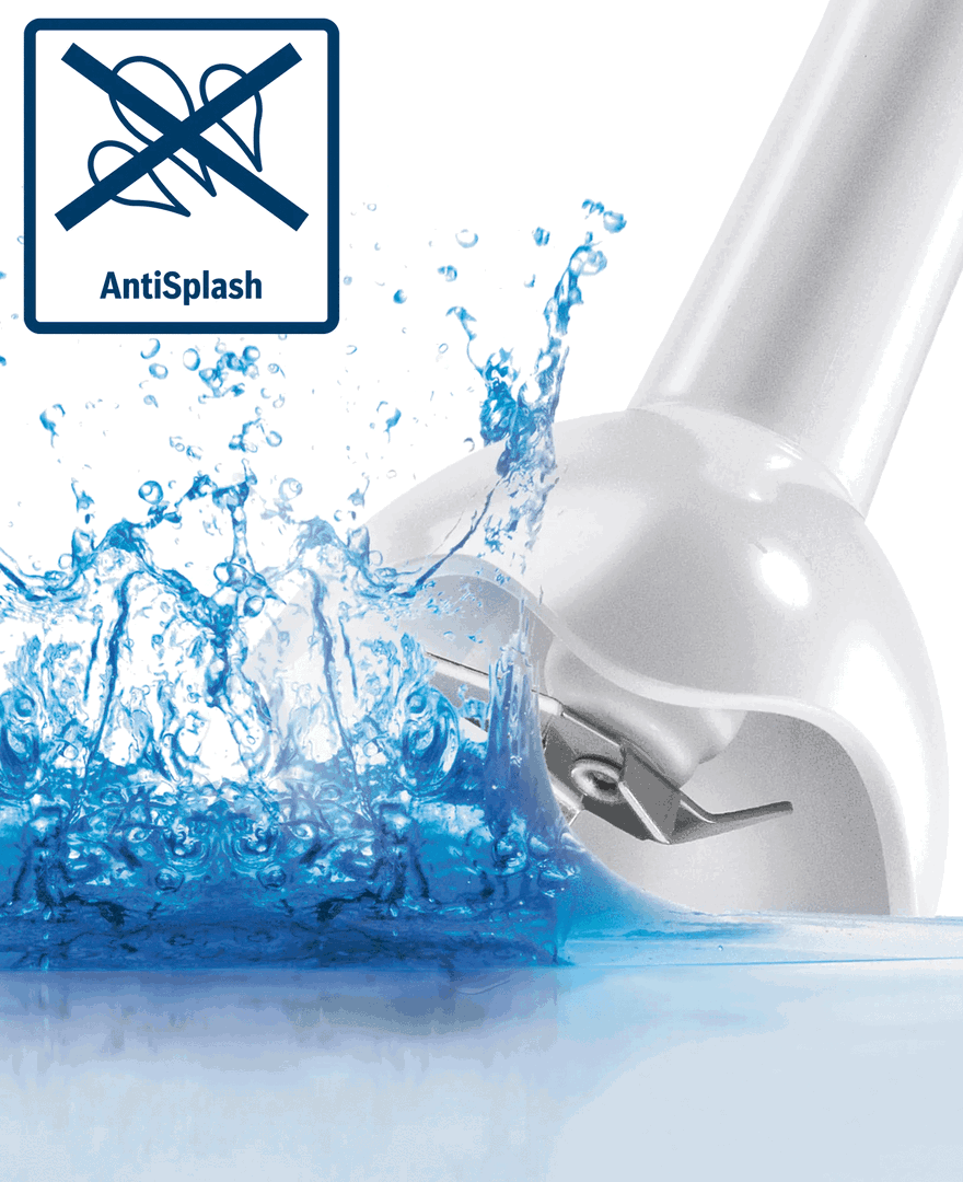 Bosch CleverMixx 300W Hand Blender White | MSM6B150GB