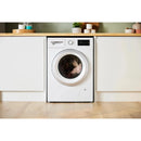 Bosch Series 4 Washing machine, Front Loader 9kg 1400 rpm - White | WAN28259GB Bosch Washing Machine Lallys Electrical Ireland