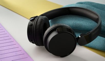 Philips 4000 Series On-Ear Wireless Headphones - Black - TAH4209BK/00 | Lally's Electrical Dundalk - image 3