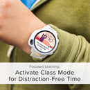 myFirst Fone S3 - 4G Kids Smart Watch with 1.4" Round AMOLED & GPS - Cotton Candy | 256-KW1401SE-CC01