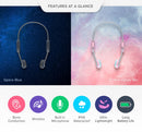 myFirst Headphones BC Wireless Lite - Bone Conduction, 85dB Safe, IP68 Waterproof - Pink | 256-FH8504SA-PK01