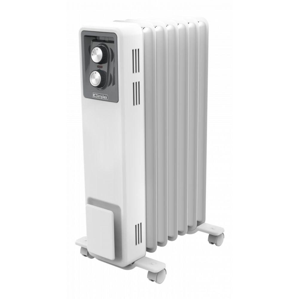 Dimplex ECR15 1.5kW Oil-Free Radiator White product view