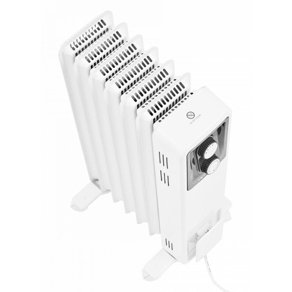 Dimplex ECR15 1.5kW Oil-Free Radiator White view 3