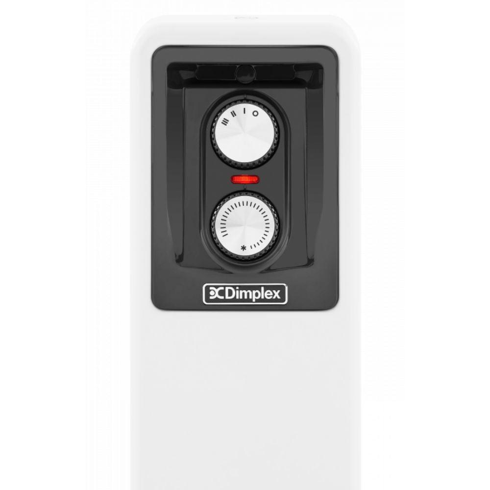 Dimplex ECR15 1.5kW Oil-Free Radiator White view 5
